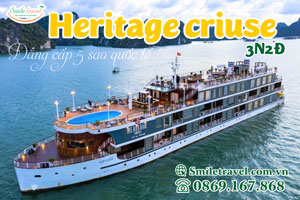 Heritage cruise 3N2D