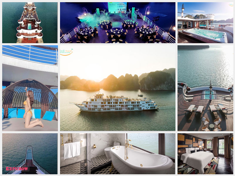 Du Thuyền Ambassador Cruises 6 Sao Vịnh Hạ Long-Smile Travel