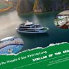 Du thuyền 5 sao Vịnh Lan Hạ-Smile Travel