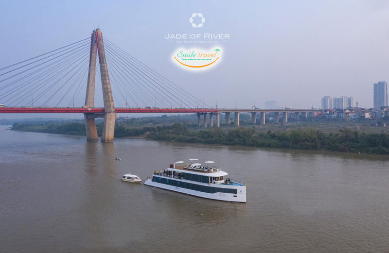 Du thuyền Jade of River Sông Hồng- Smile Travel 0869167868