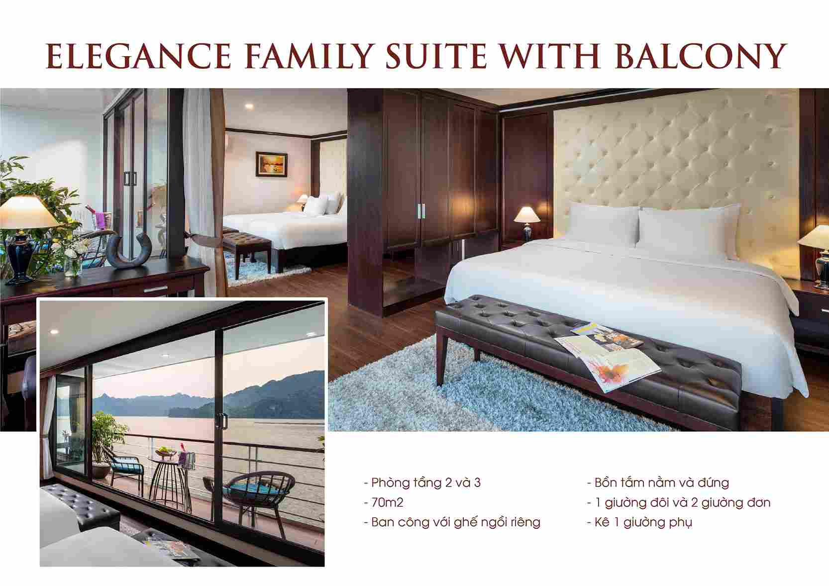 Elegance Family Suite With Balcony 