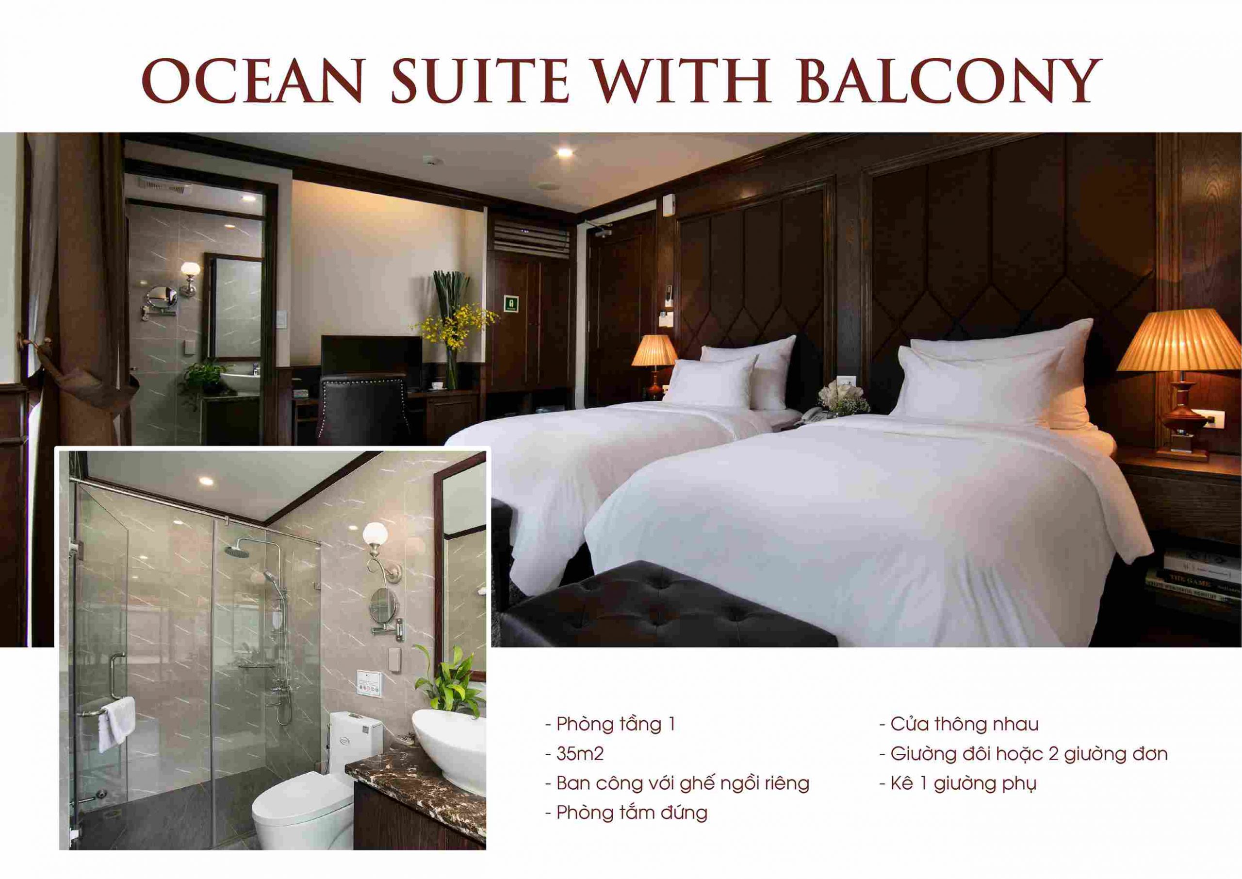 Ocean Suite With Balcony 