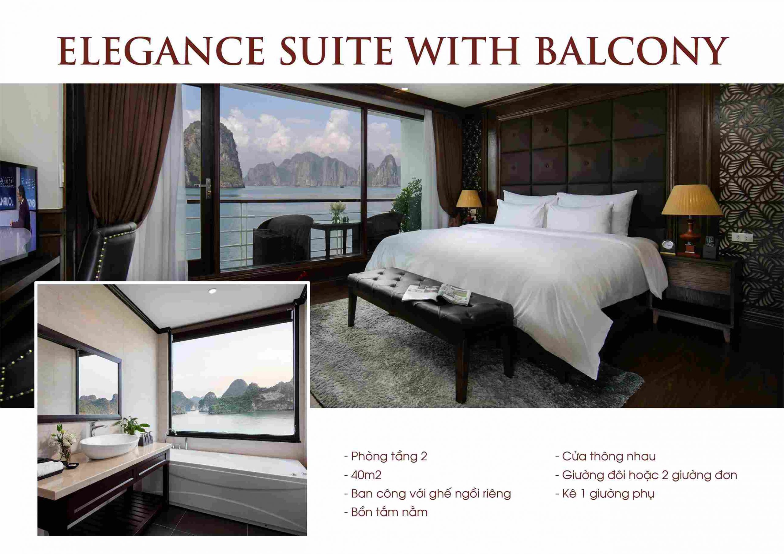 Elegance Suite With Balcony 