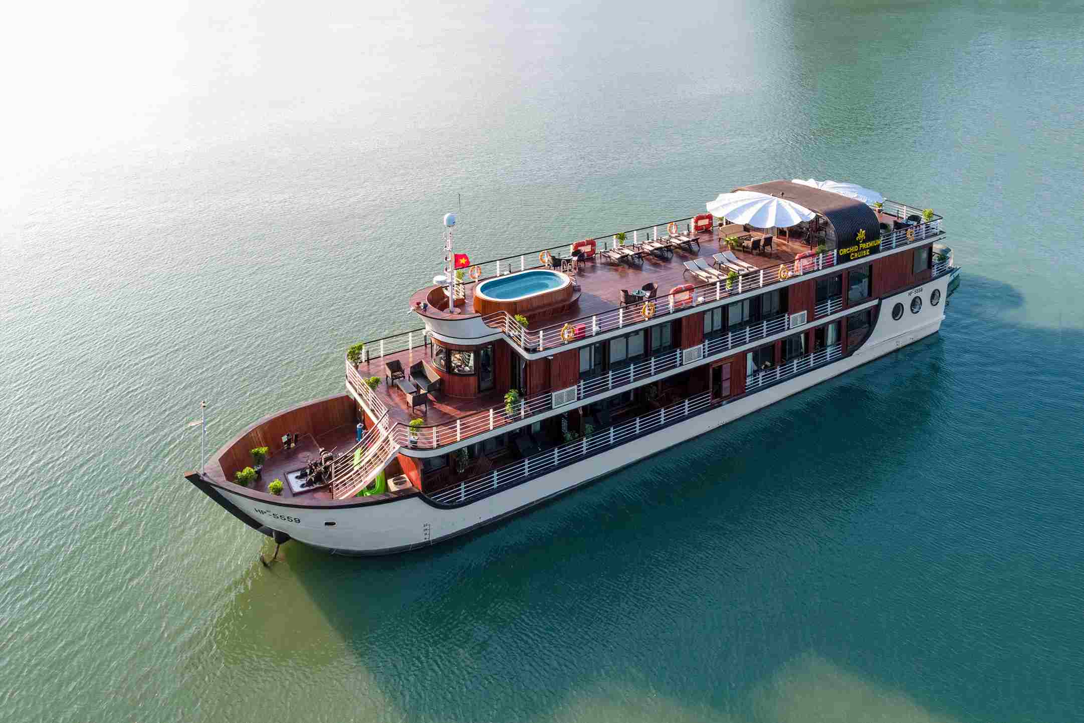 Du thuyền 5 sao Orchid Premium Cruise sang trọng đẳng cấp 