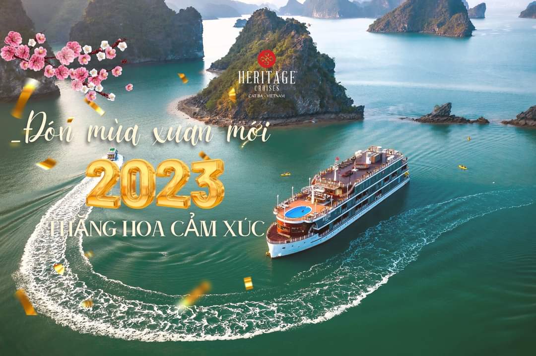 Du xuân khởi đầu năm mới trên Heritage Cruises