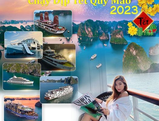 List các du thuyền hoạt động đón khách dịp tết 2023