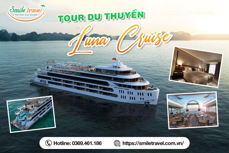 Du thuyền Luna cao cấp