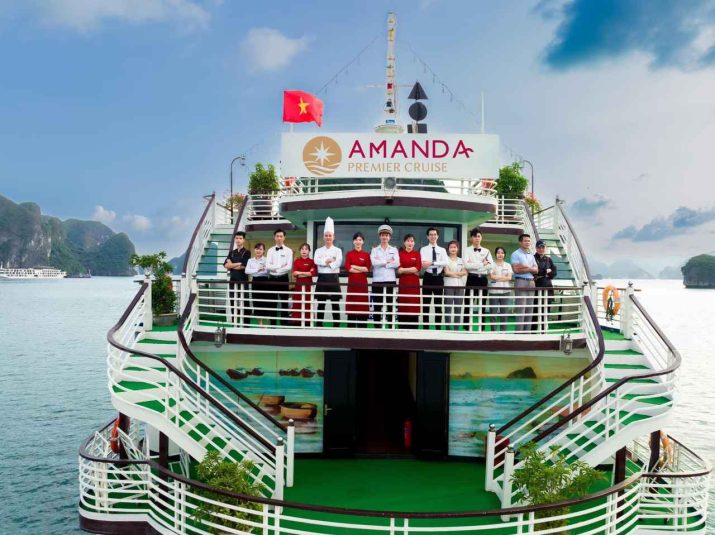 Du thuyền Amanda Premier