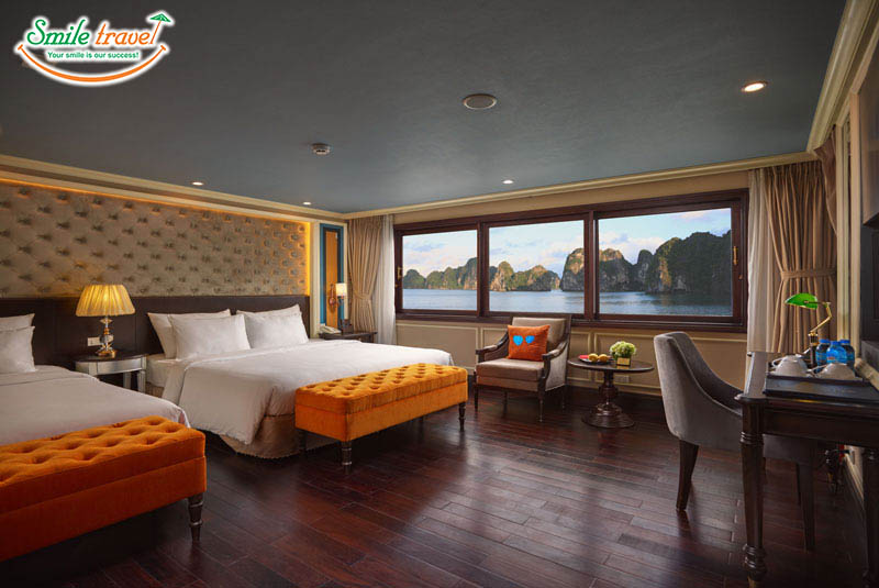 Tour du thuyền Hạ Long Athena Cruise