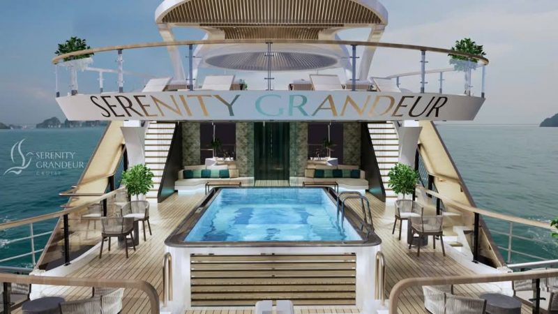 Du thuyền Serenity Grandeur cruise