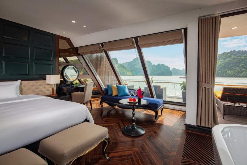 Phòng nghỉ cao cấp, đầy đủ tiện nghi