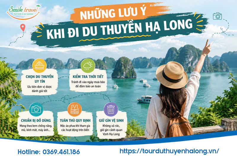 Những lưu ý an toàn không thể bỏ qua khi đi tàu thuyền du lịch