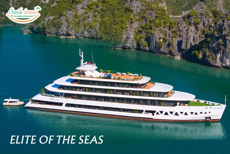 Tour du thuyền Elite Of The Seas