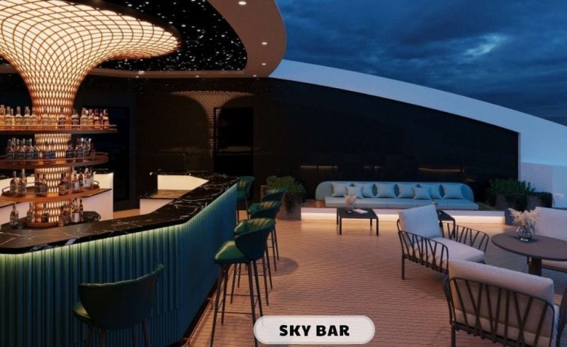 Sky Bar sang chảnh