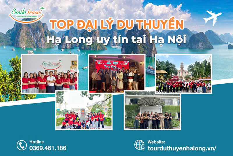 Top đại lý du thuyền Hạ Long uy tín tại Hà Nội