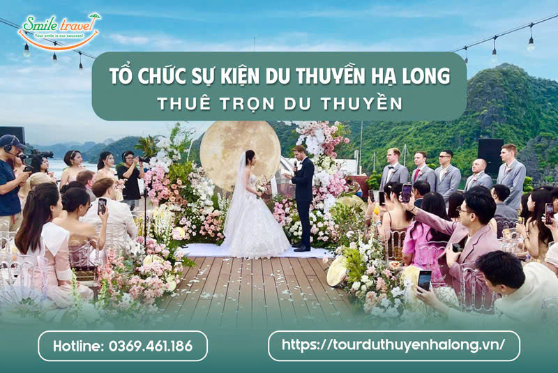 Dịch vụ tổ chức hội thảo trên du thuyền Hạ Long - thuê trọn du thuyền