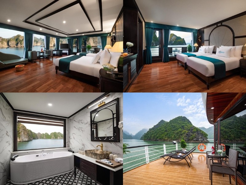 Du thuyền 5 sao Aspira Cruise Lan Hạ