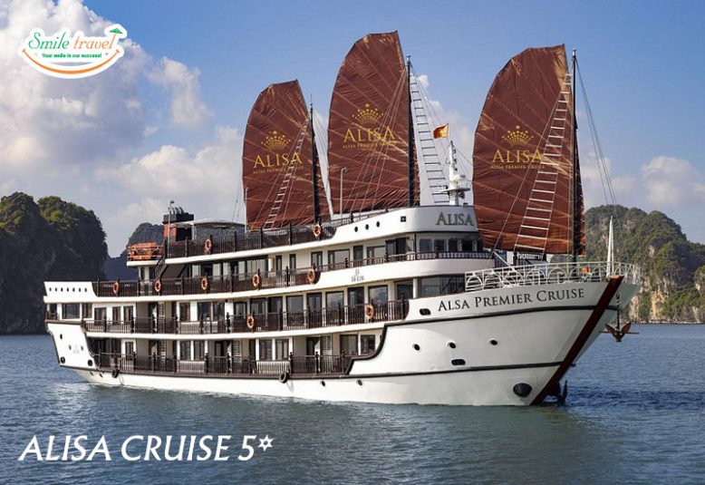 Du thuyền 5 sao Alia Premier Hạ Long