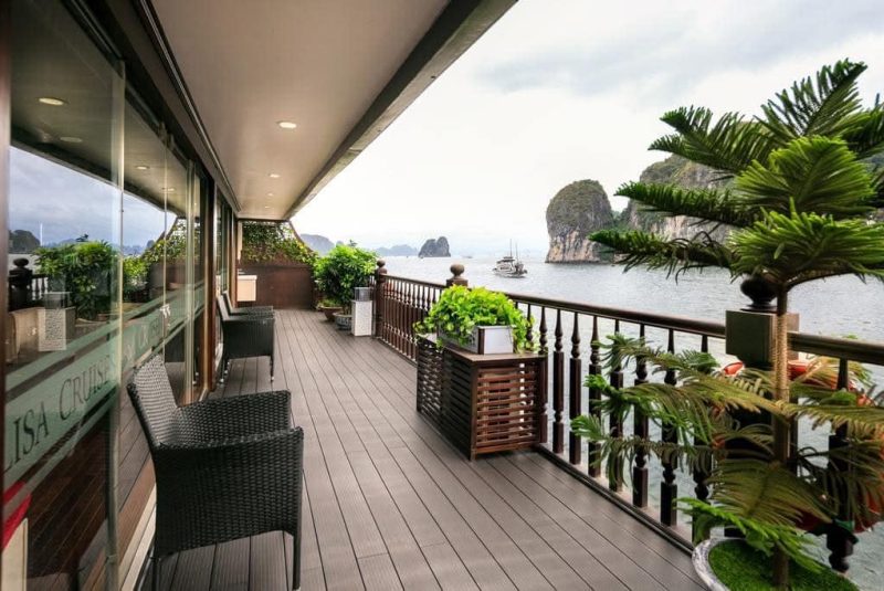 Hành lang du thuyền Alisa 5 sao 