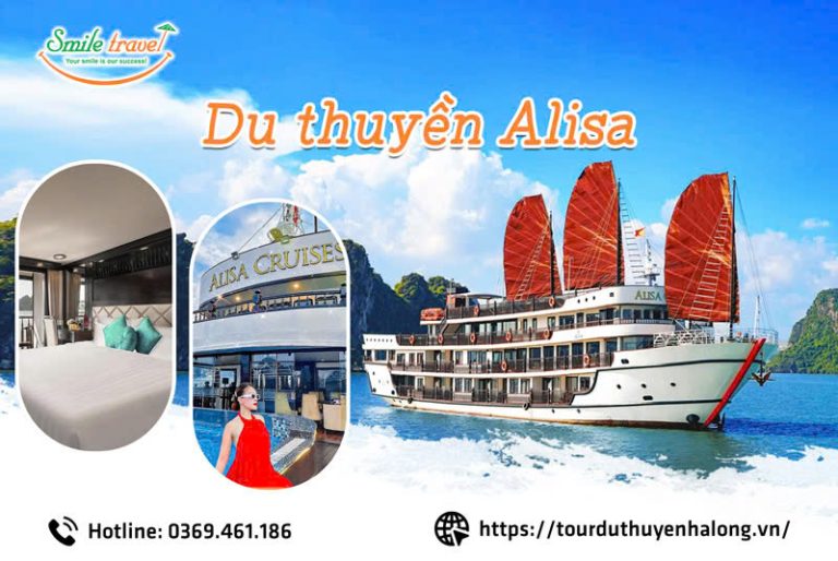 Du thuyền Alisa Hạ Long 5 sao trải nghiệm đẳng cấp
