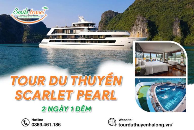 Tour du thuyền Stellar Of The Seas 2 ngày 1 đêm siêu khuyến mại