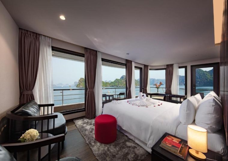 Phòng tiện nghi view vịnh