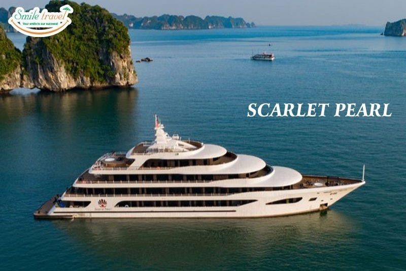 Du thuyền Scarlet Pearl Cruise 5 sao