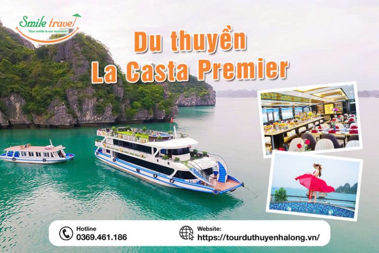 Tour du thuyền La Casta Premier Cruise