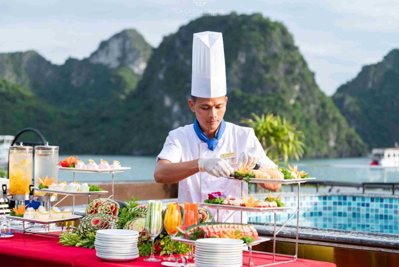 Du thuyền La Casta Premier