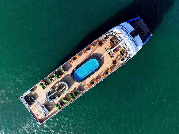 Tour du thuyền La Casta Daily cruise 