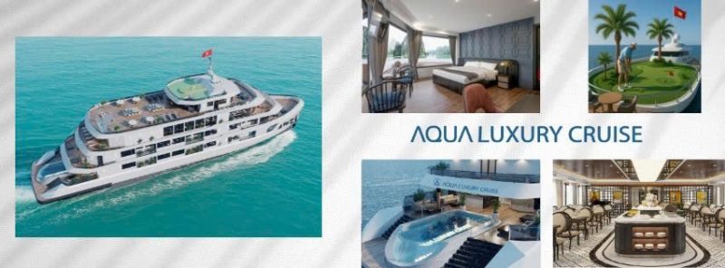 đặt tour du thuyền Lan Hạ Aqua Luxury với mức giá siêu ưu đãi chỉ có tại Smile Travel - hotline 0369.461.186.