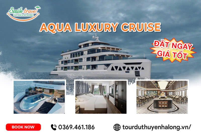 Du thuyền Aqua Luxury Cruise