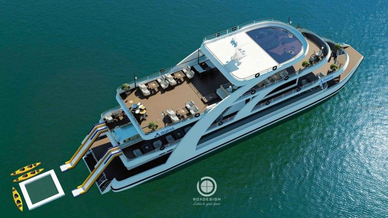 Du thuyền Aroma Roza Cruise cao cấp