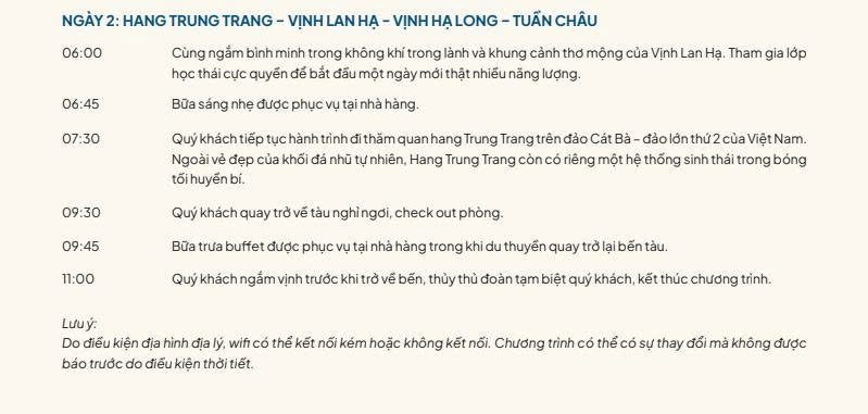 Smile Travel - hotline 0369.461.186 đặt tour du thuyền Hạ Long - Lan Hạ giá tốt nhất