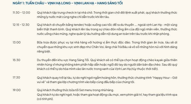 Smile Travel - hotline 0369.461.186 đặt tour du thuyền Hạ Long - Lan Hạ giá tốt nhất