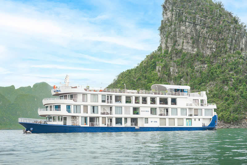 Du thuyền Sea Coral Cruise 5 sao cao cấp
