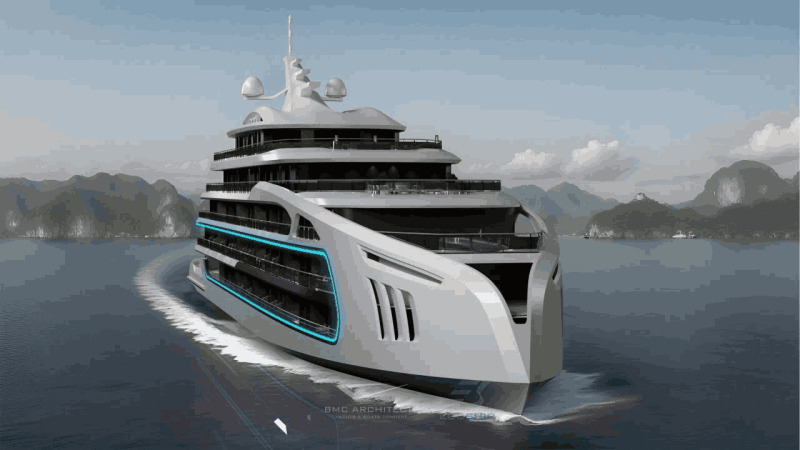 Celine Of The Sea Cruise 6* biểu tượng du lịch mới của Vịnh Bắc Bộ