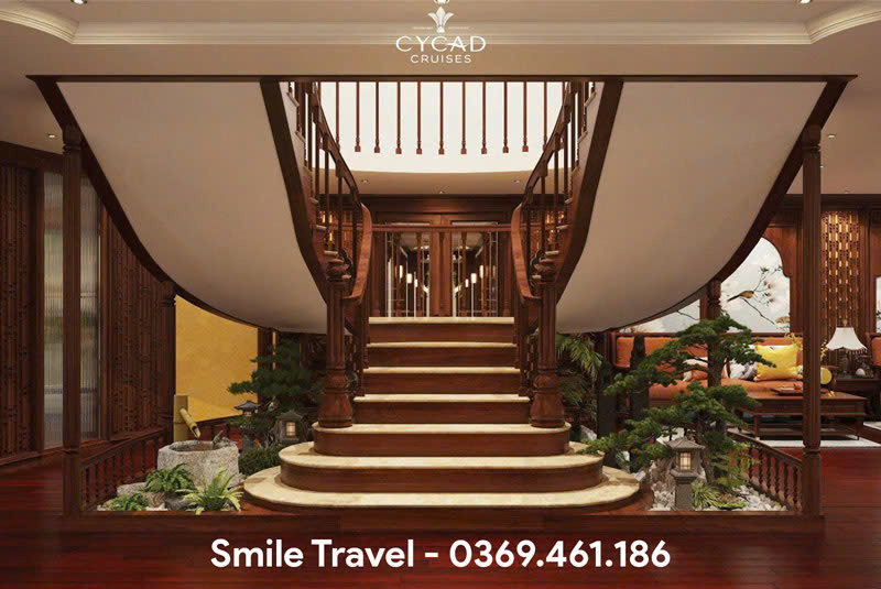 Khám phá du thuyền sang trọng bậc nhất vịnh Bái Tử Long - Cycad Cruise