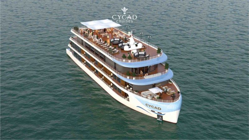 Du thuyền Cycad Cruise vịnh Bái Tự Long