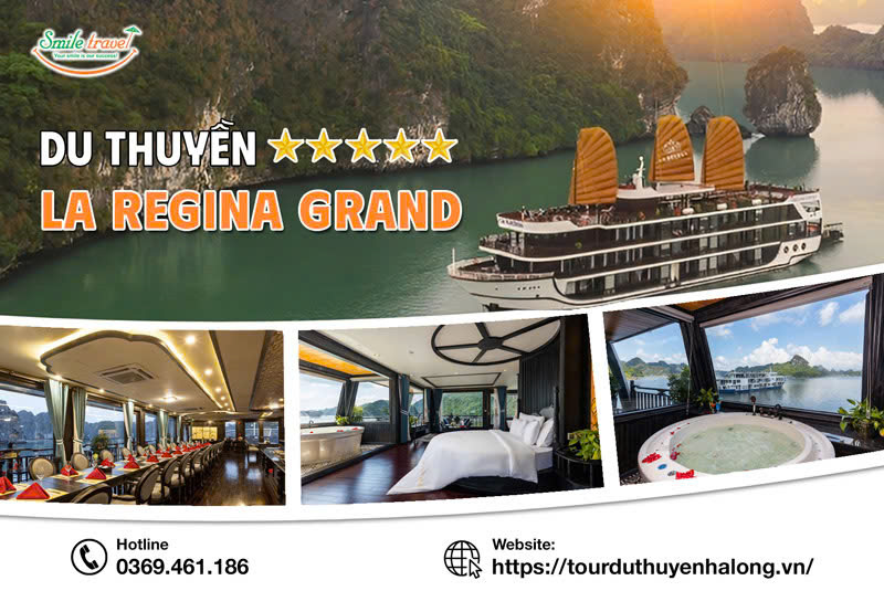 Du thuyền La Regina Grand Cruise
