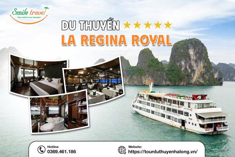 Du thuyền La regina Royal Cruise 5 sao