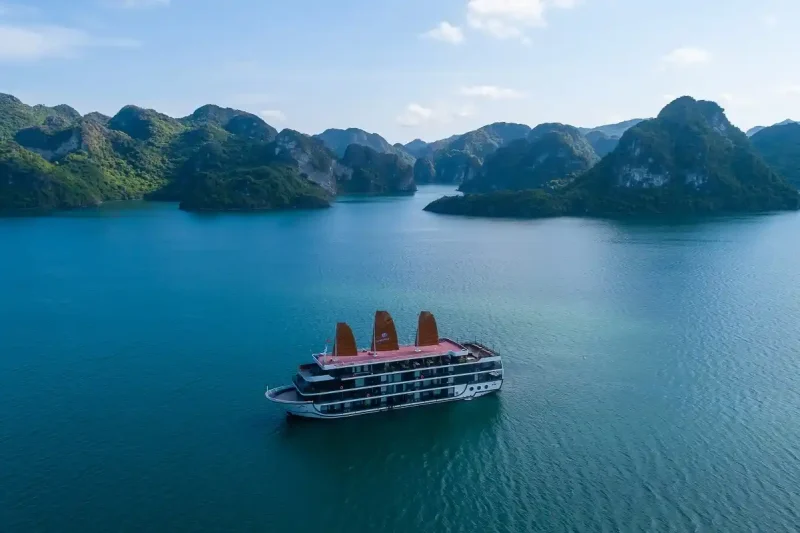 Du thuyền 5 sao La Regina Grand Cruise