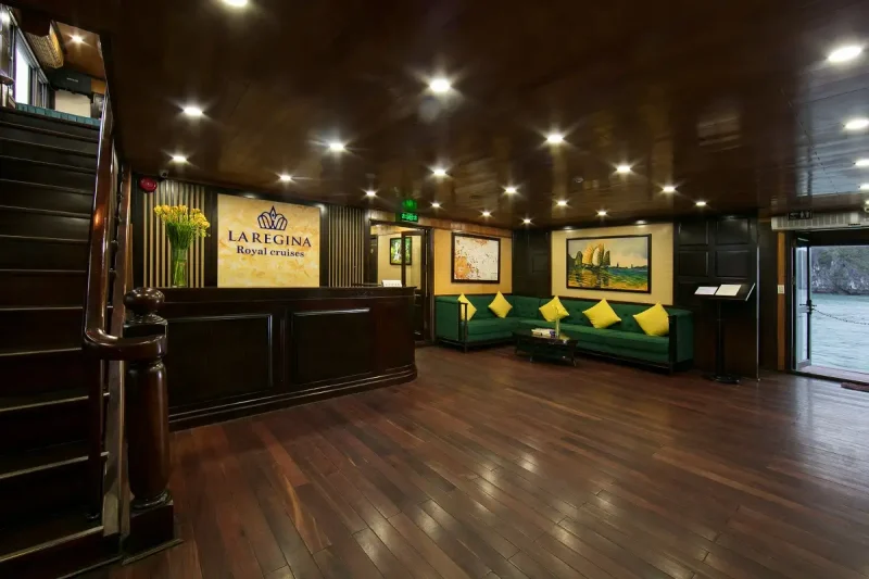 Du thuyền La Regina Royal Cruise 5 sao