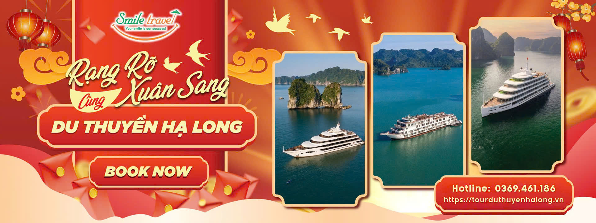 banner tết tourduthuyenhalong